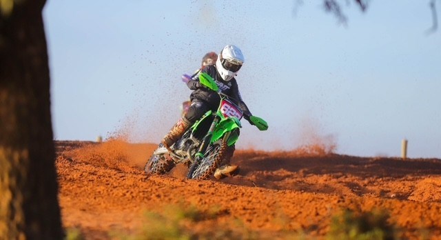 Koby Munro at Hattah Desert Race 2025 (Photo Credit: JB photography)